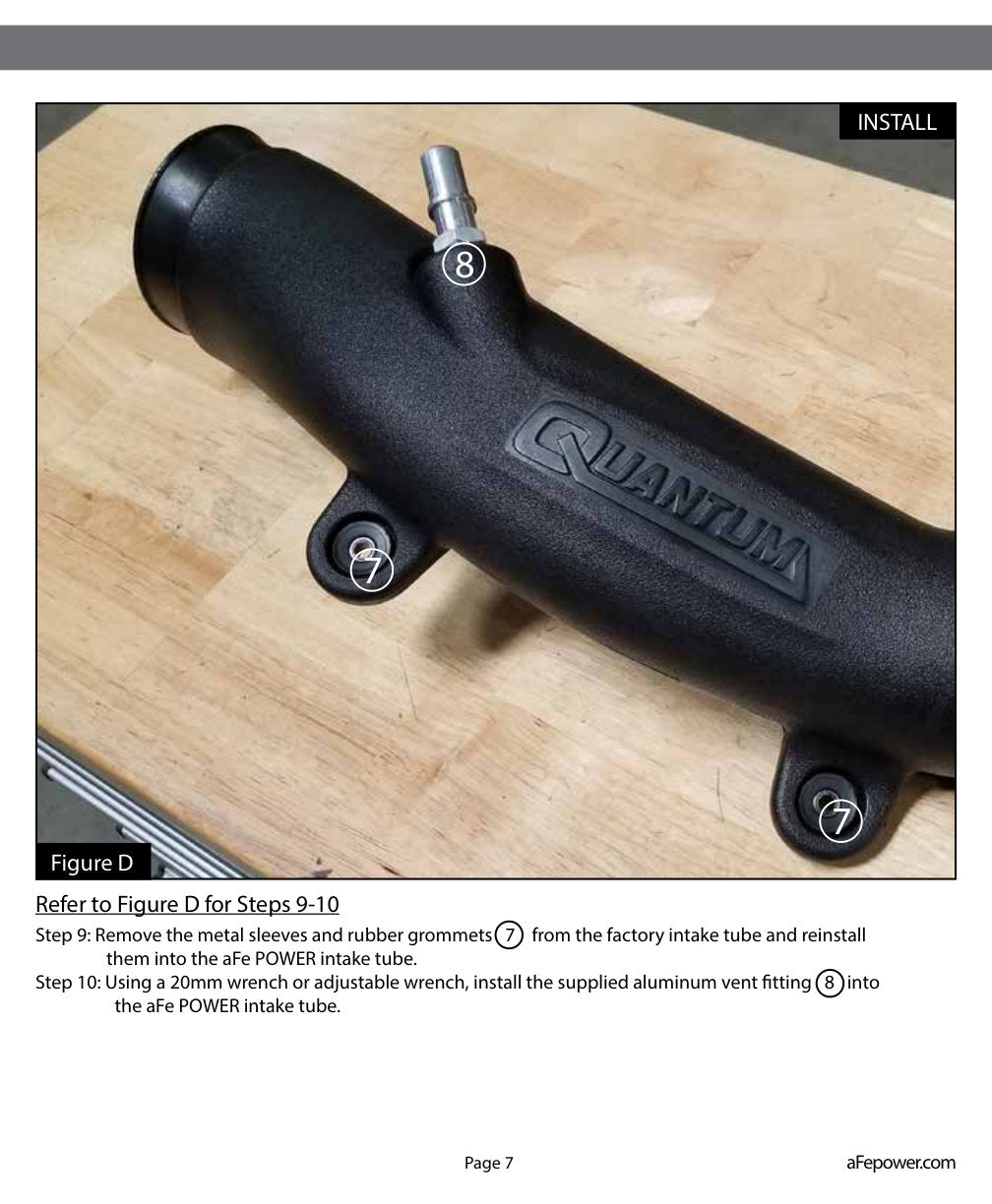 aFe QUANTUM Cold Air Intake | Jeep JL 18-24 V6-3.6L (53-10017D)