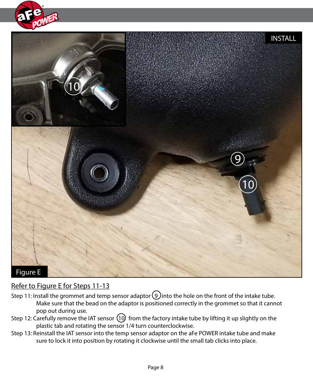 aFe QUANTUM Cold Air Intake | Jeep JL 18-24 V6-3.6L (53-10017D)