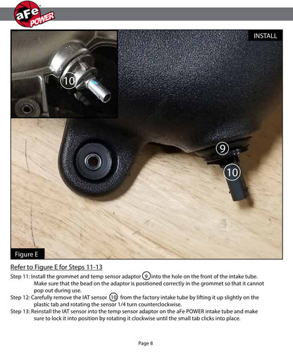 aFe QUANTUM Cold Air Intake | Jeep JL 18-24 V6-3.6L (53-10017D)