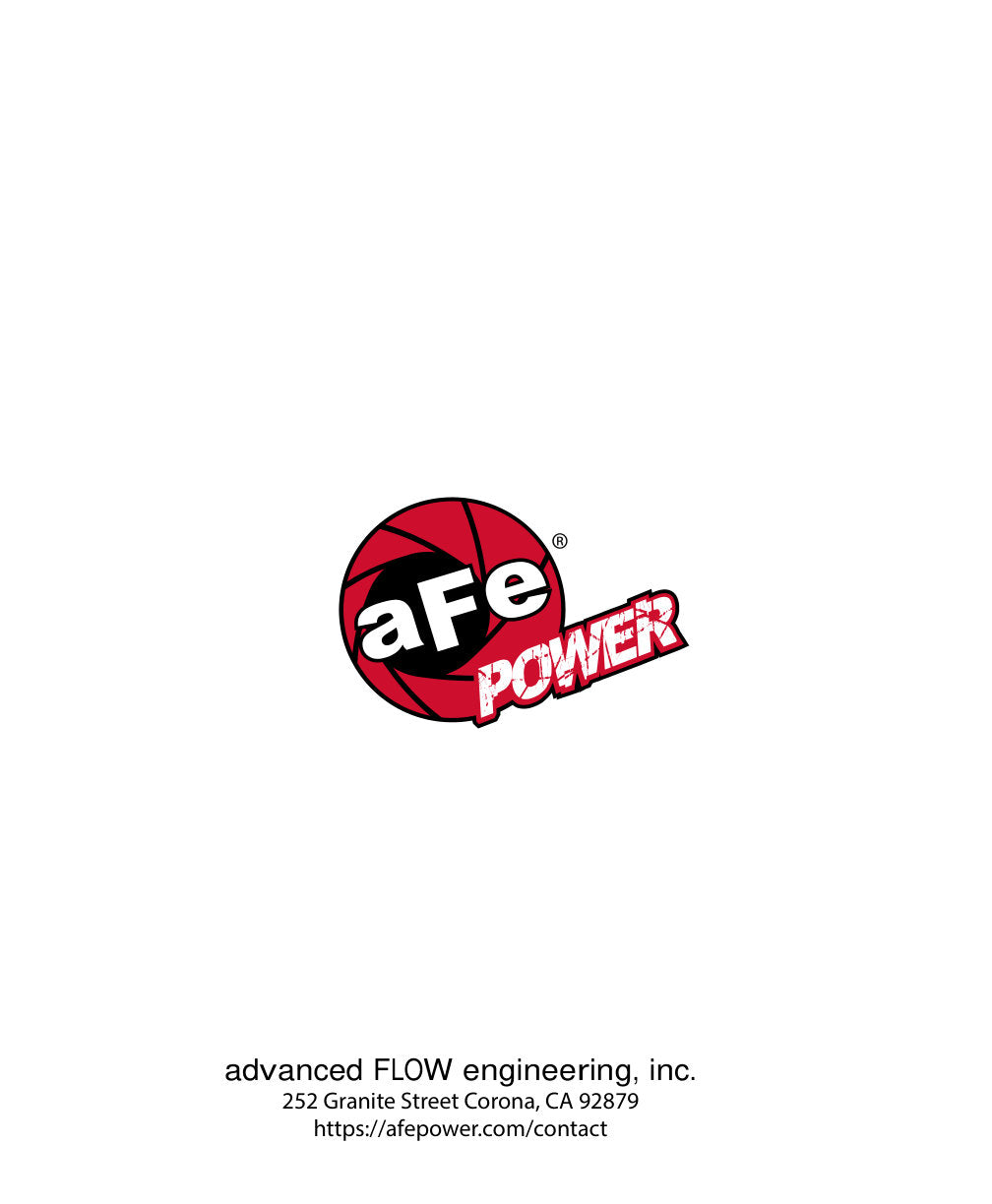 aFe QUANTUM Cold Air Intake | Jeep JL 18-24 V6-3.6L (53-10017D)