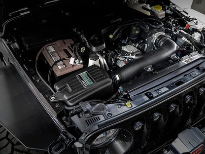 aFe QUANTUM Cold Air Intake | Jeep JL 18-24 V6-3.6L (53-10017D)