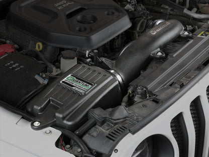 aFe Quantum Pro DRY S Cold Air Intake System | Jeep Wrangler JL L4-2.0L (18-20) (53-10019D)