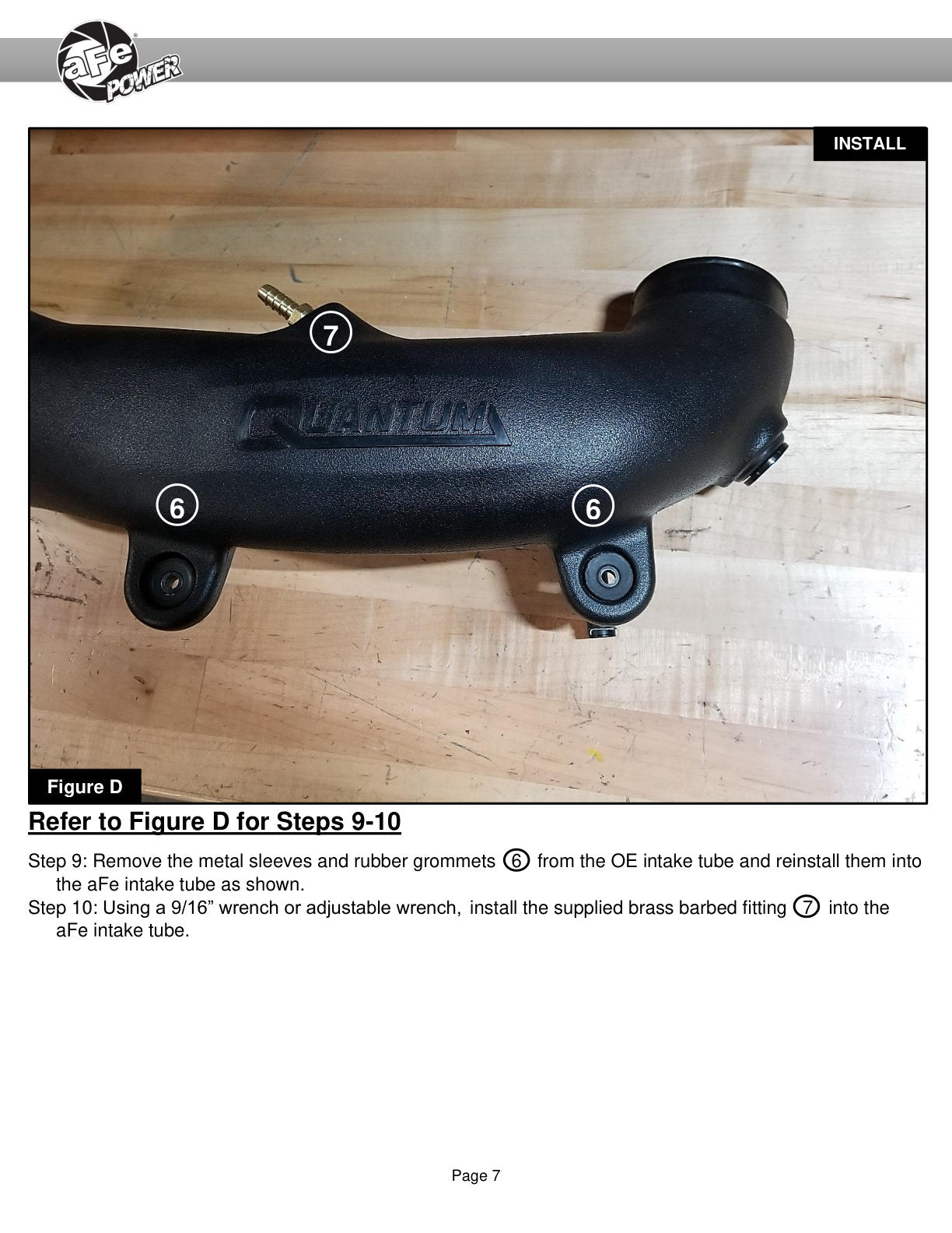 aFe Quantum Pro DRY S Cold Air Intake System | Jeep Wrangler JL L4-2.0L (18-20) (53-10019D)