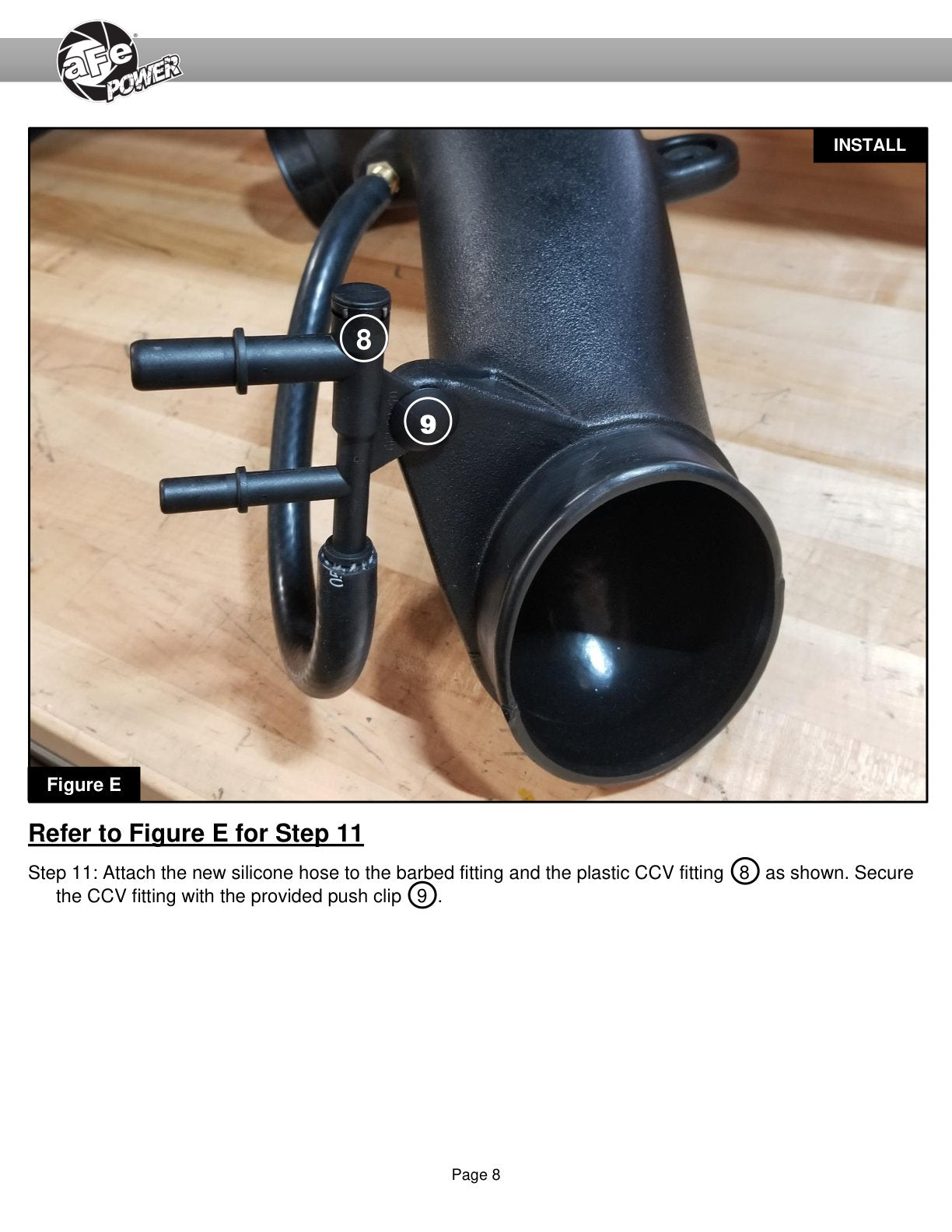 aFe Quantum Pro DRY S Cold Air Intake System | Jeep Wrangler JL L4-2.0L (18-20) (53-10019D)