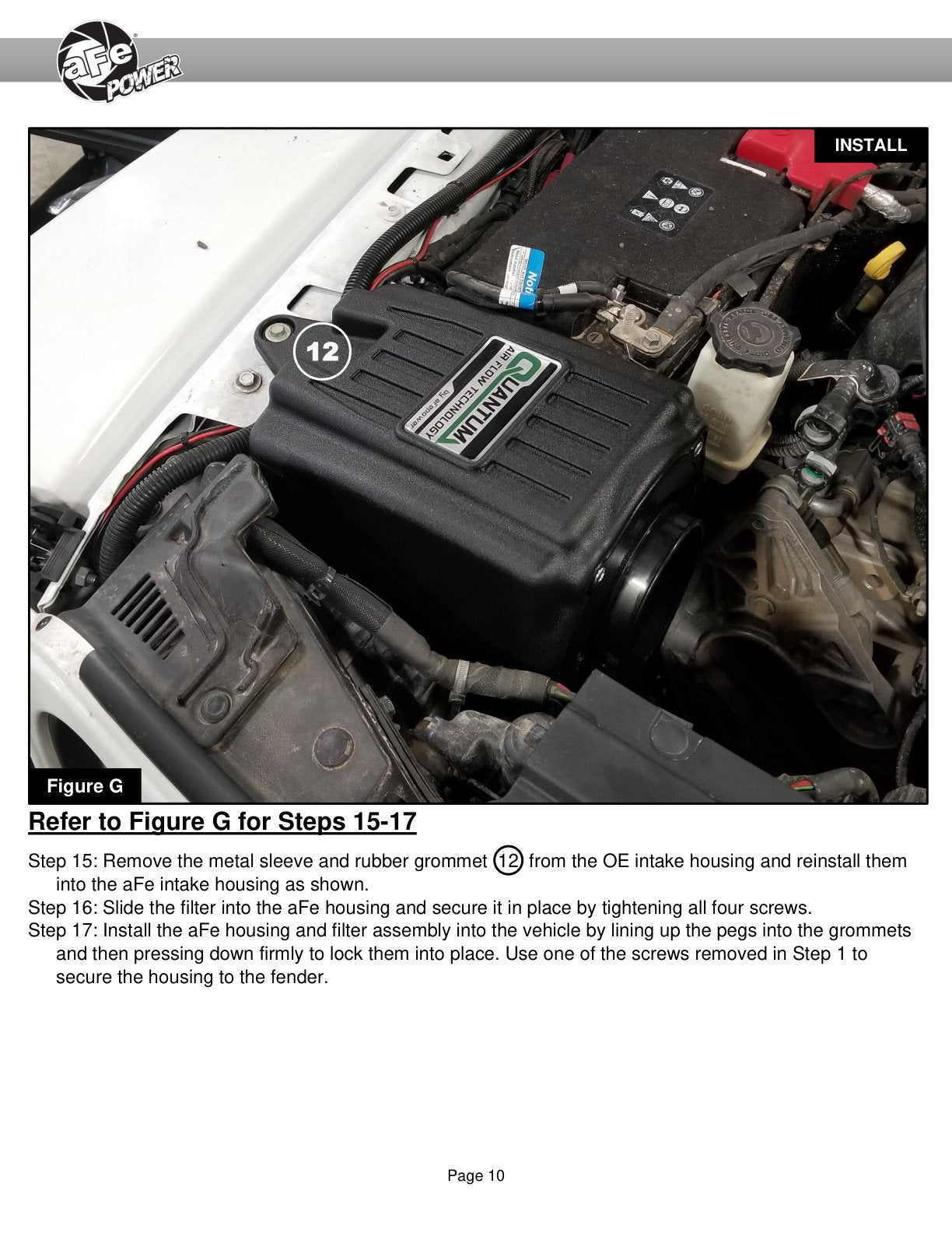 aFe Quantum Pro DRY S Cold Air Intake System | Jeep Wrangler JL L4-2.0L (18-20) (53-10019D)