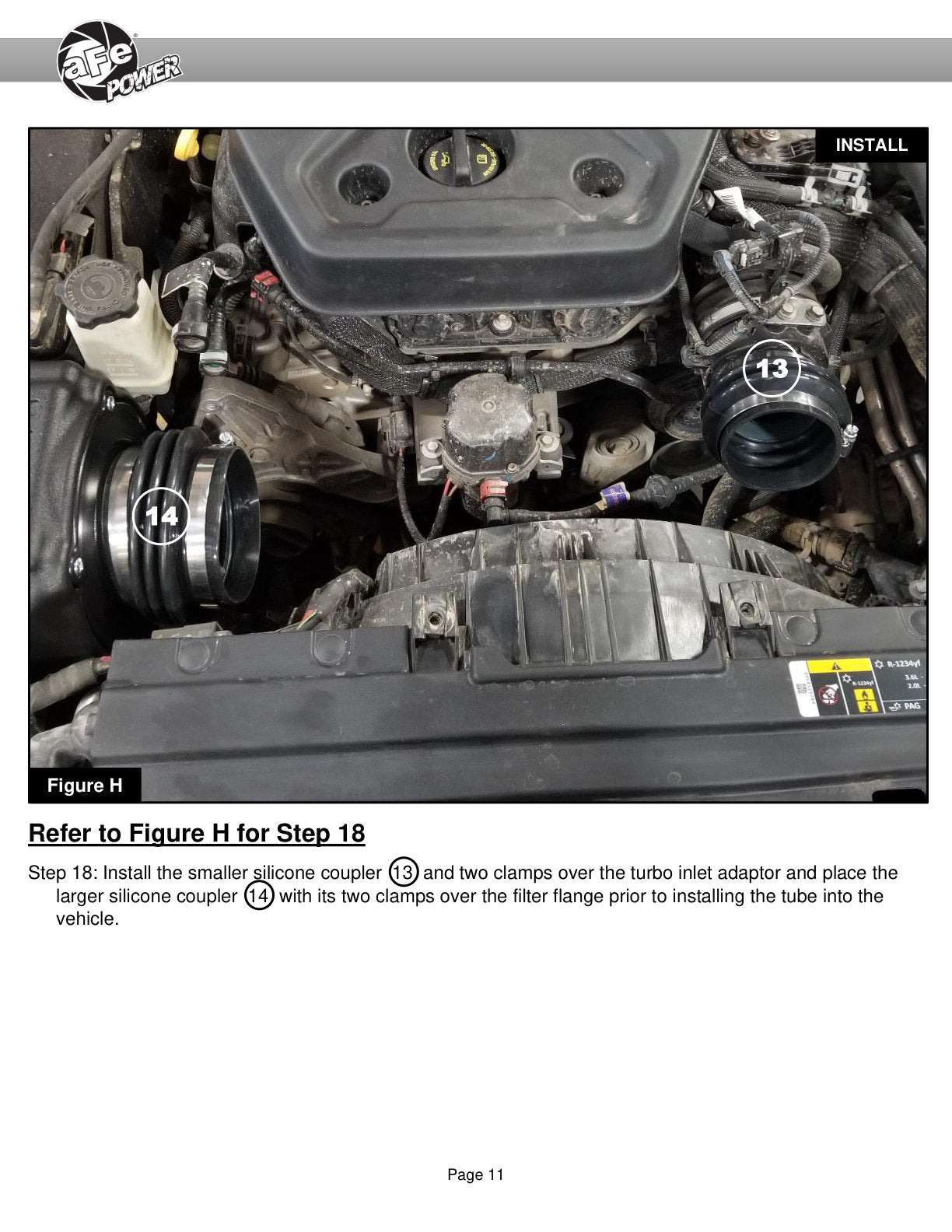 aFe Quantum Pro DRY S Cold Air Intake System | Jeep Wrangler JL L4-2.0L (18-20) (53-10019D)