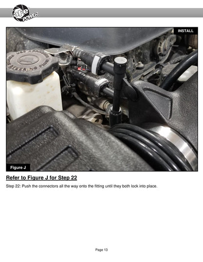 aFe Quantum Pro DRY S Cold Air Intake System | Jeep Wrangler JL L4-2.0L (18-20) (53-10019D)