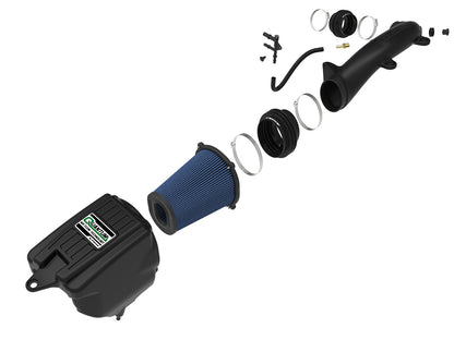 aFe Power Quantum Pro 5R Cold Air Intake System 18-20 Jeep Wrangler JL L4-2.0L (t) (53-10019R)
