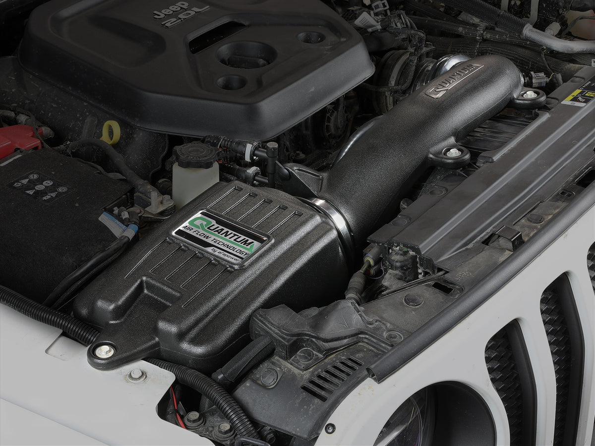 aFe Quantum Pro 5R Cold Air Intake System | Jeep Wrangler JL L4-2.0L (18-20) (53-10019R)
