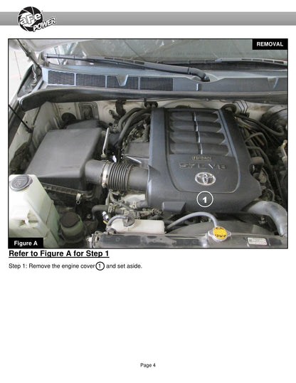 aFe Quantum Pro DRY S Cold Air Intake | Toyota Tundra (07-22) (53-10020D)