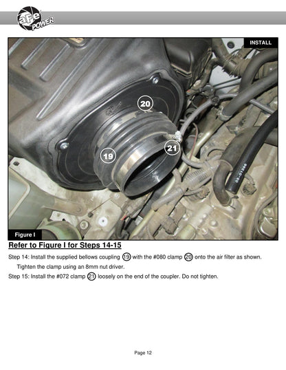 aFe Quantum Pro DRY S Cold Air Intake | Toyota Tundra (07-22) (53-10020D)