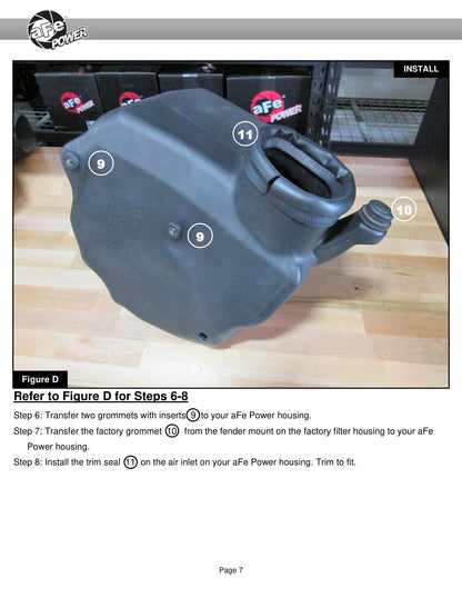 aFe Quantum Cold Air Intake w/ Pro 5R Media | Toyota Tundra (07-22) (53-10020R)