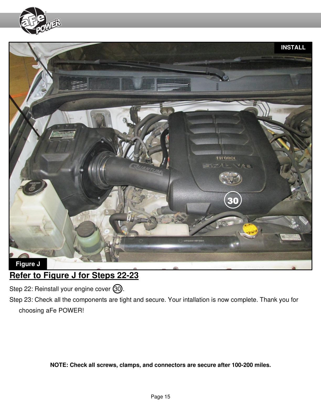 aFe Quantum Cold Air Intake w/ Pro 5R Media | Toyota Tundra (07-22) (53-10020R)