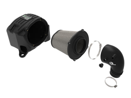 aFe Quantum Cold Air Intake w/ Pro DRY S 5" Flange | Ford Ranger L4-2.3L 2019 (53-10021D)