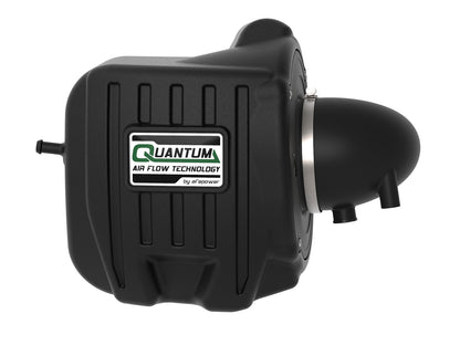 aFe Quantum Cold Air Intake w/ Pro DRY S 5" Flange | Ford Ranger L4-2.3L 2019 (53-10021D)