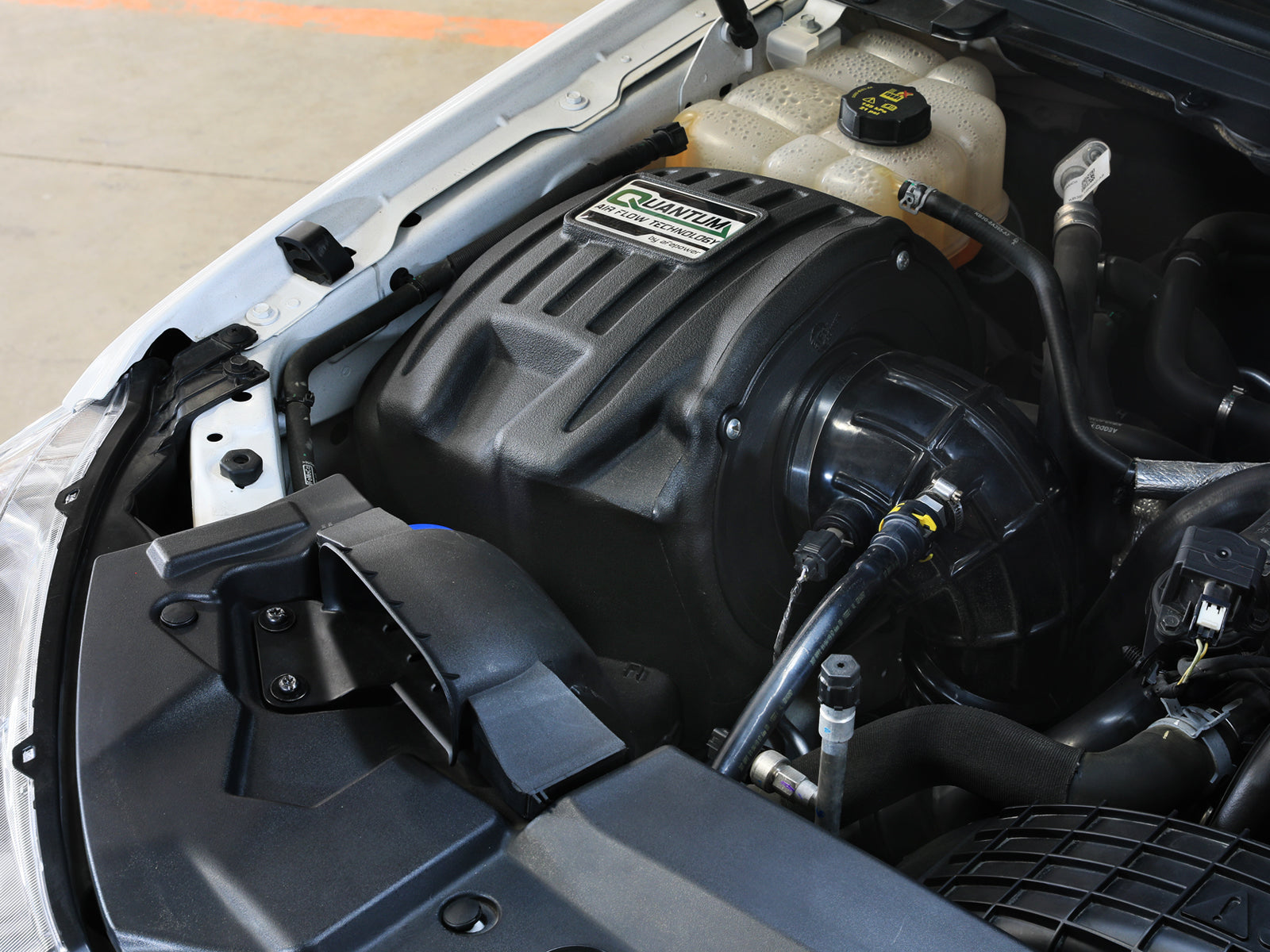 aFe Quantum Cold Air Intake w/ Pro DRY S 5" Flange | Ford Ranger L4-2.3L 2019 (53-10021D)