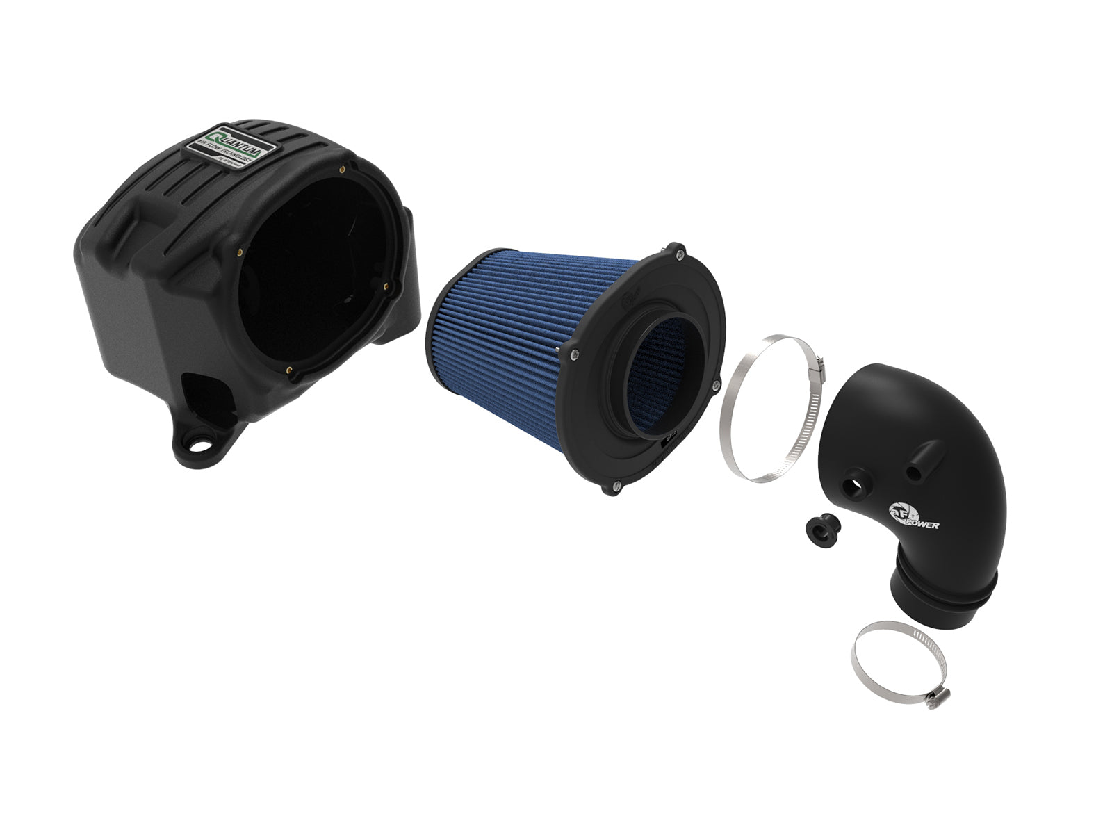 aFe Quantum Cold Air Intake w/ Pro 5R Media | GM Silverado/Sierra V8 4.8/5.3/6.2L (09-13) (53-10029R)