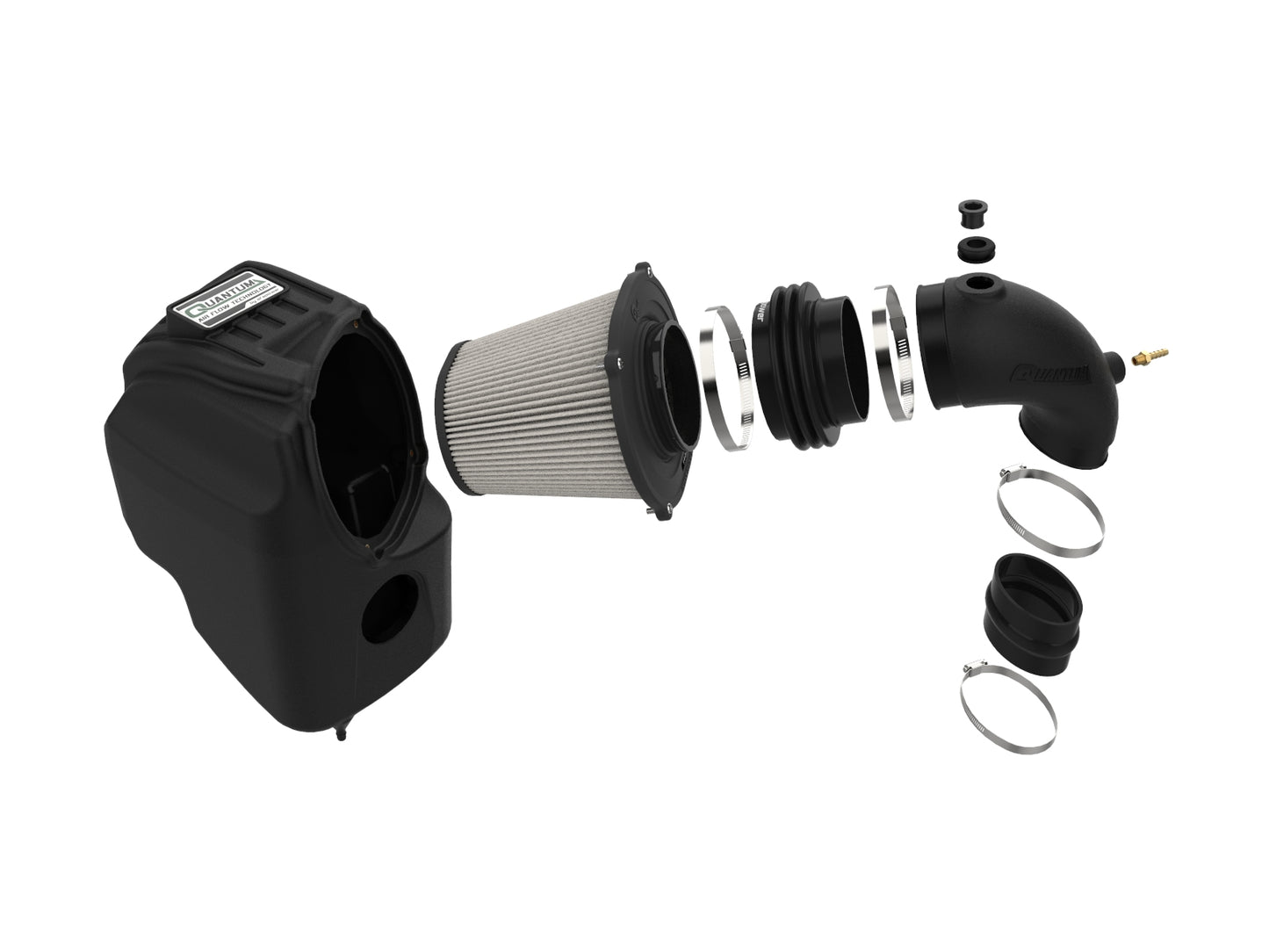 aFe QUANTUM CAI w/ Pro-Dry S | Ford Transit 15-26 (15-26) (53-10023D)