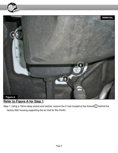 aFe QUANTUM CAI w/ Pro-Dry S | Ford Transit 15-26 (15-26) (53-10023D)