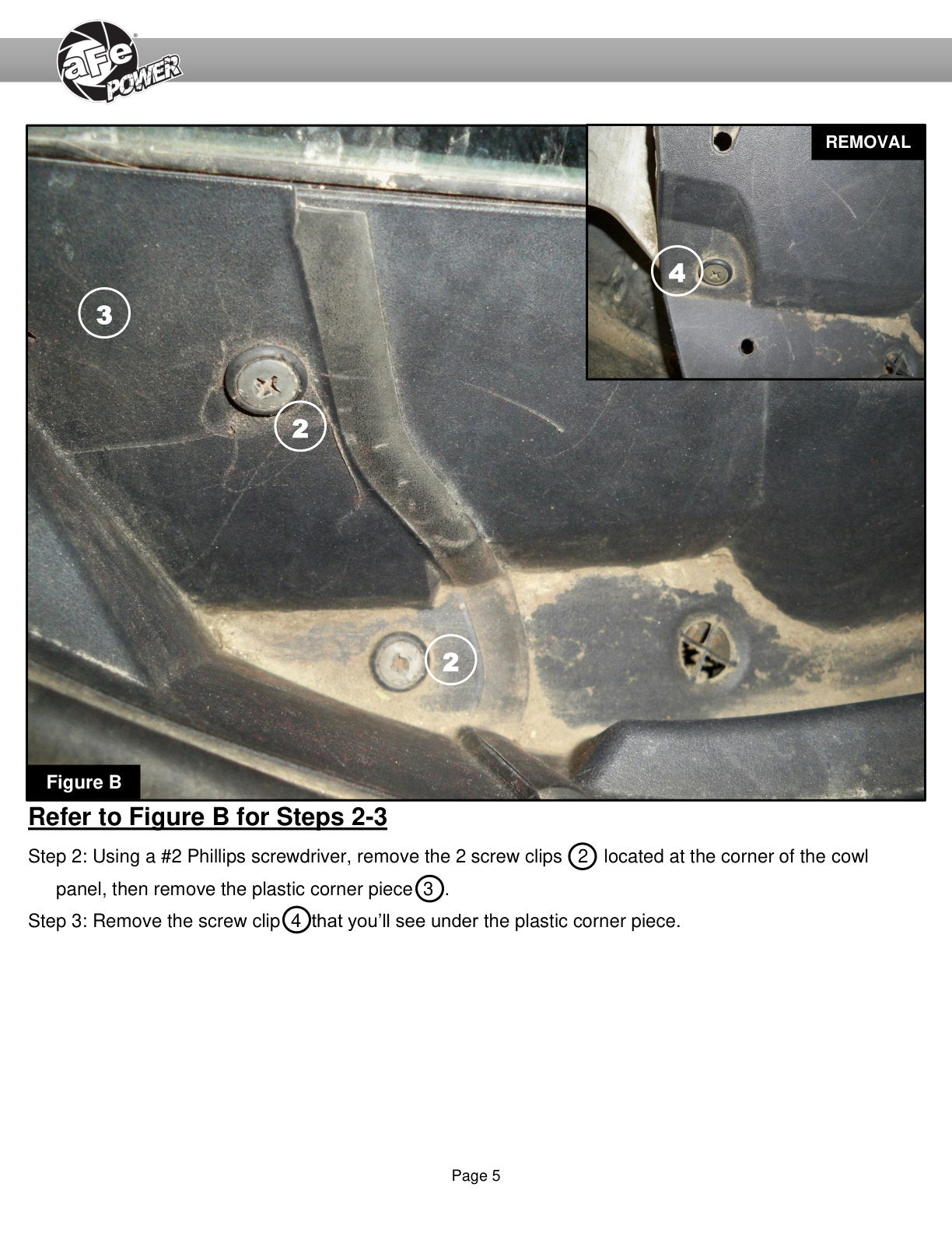 aFe QUANTUM CAI w/ Pro-Dry S | Ford Transit 15-26 (15-26) (53-10023D)