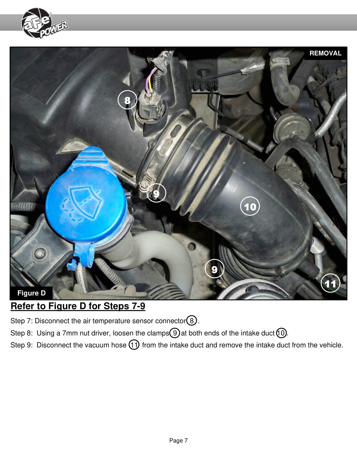 aFe QUANTUM CAI w/ Pro-Dry S | Ford Transit 15-26 (15-26) (53-10023D)