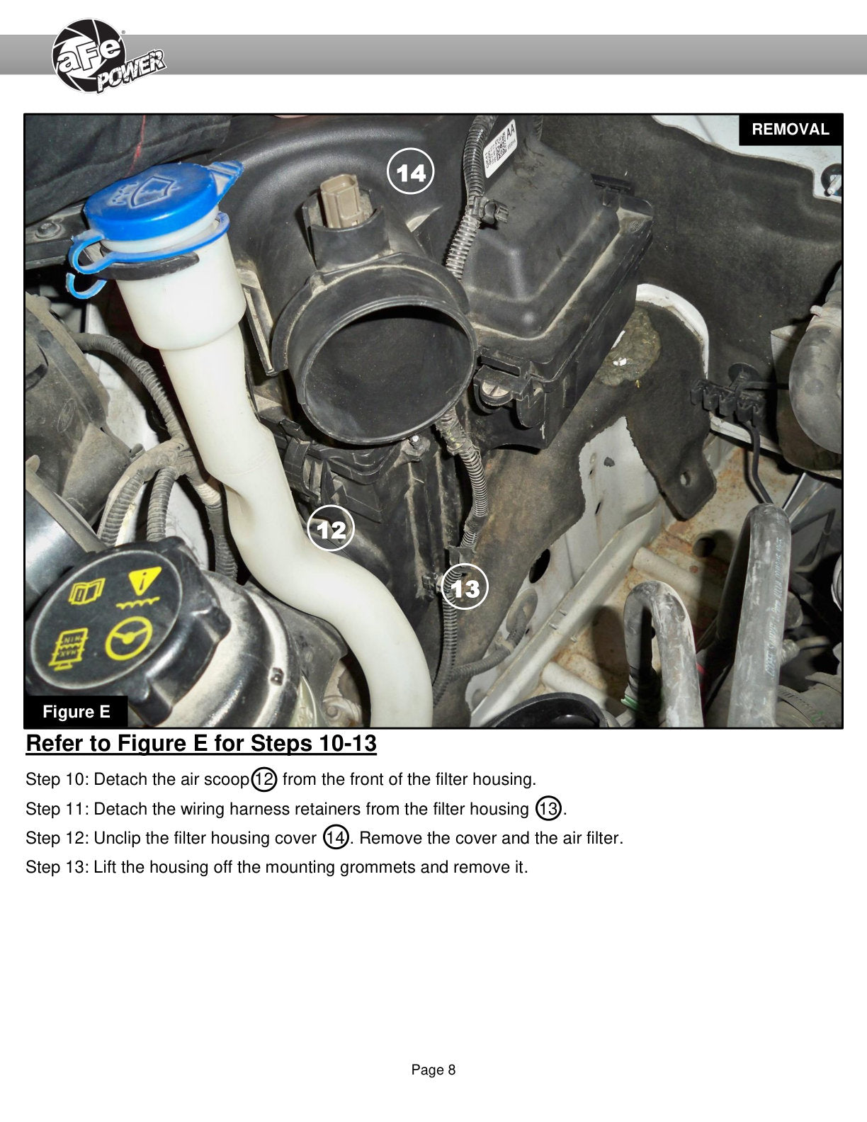 aFe QUANTUM CAI w/ Pro-Dry S | Ford Transit 15-26 (15-26) (53-10023D)