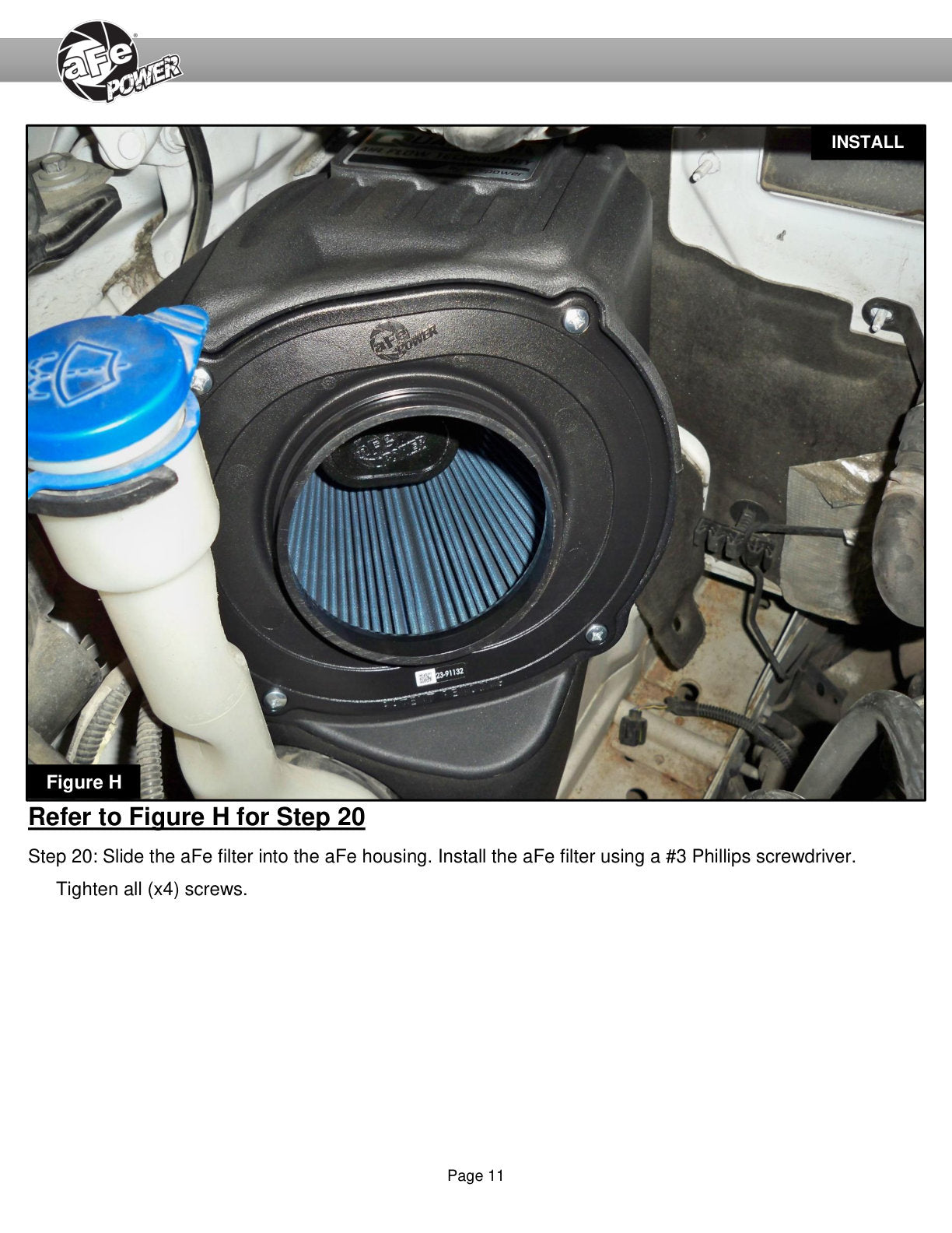 aFe QUANTUM CAI w/ Pro-Dry S | Ford Transit 15-26 (15-26) (53-10023D)