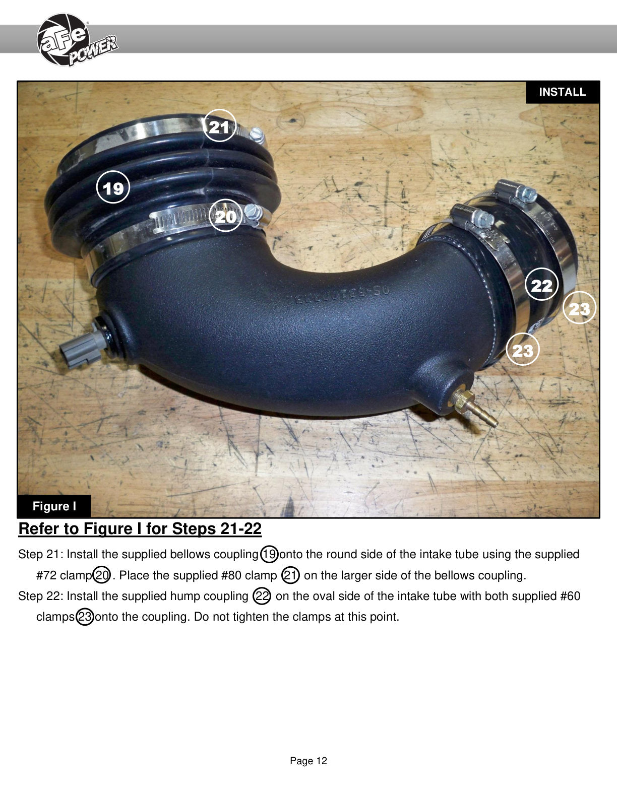 aFe QUANTUM CAI w/ Pro-Dry S | Ford Transit 15-26 (15-26) (53-10023D)