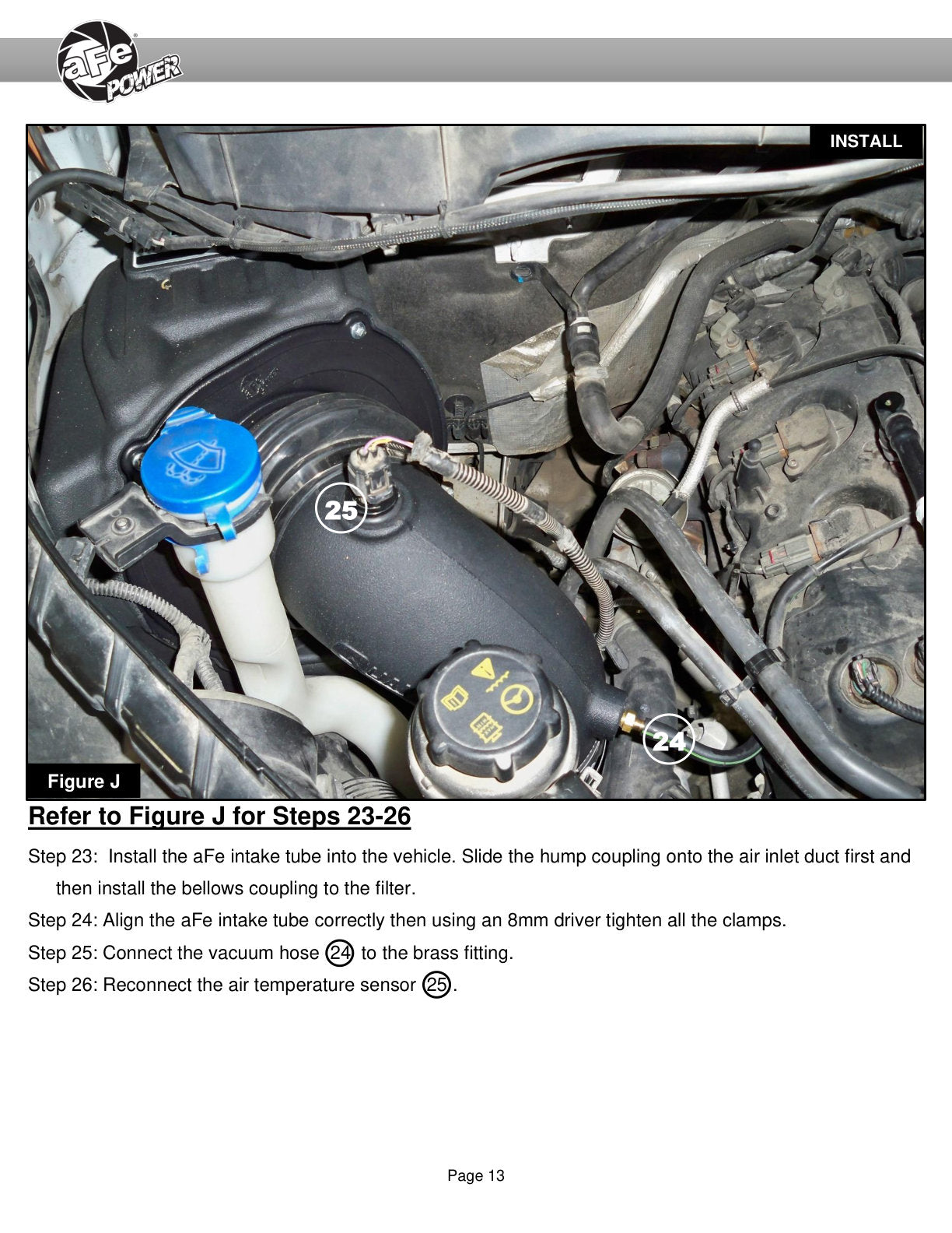 aFe QUANTUM CAI w/ Pro-Dry S | Ford Transit 15-26 (15-26) (53-10023D)