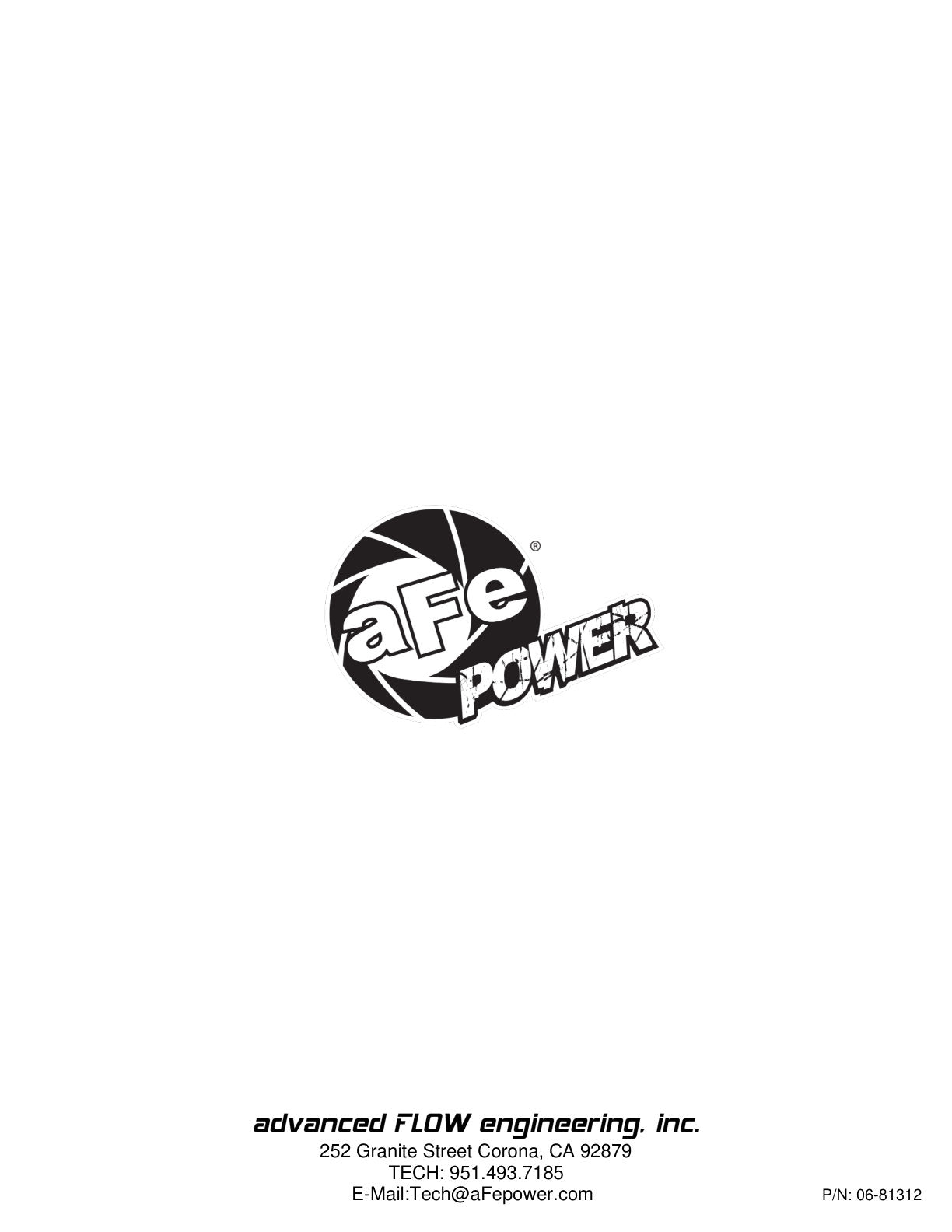 aFe QUANTUM CAI w/ Pro-Dry S | Ford Transit 15-26 (15-26) (53-10023D)