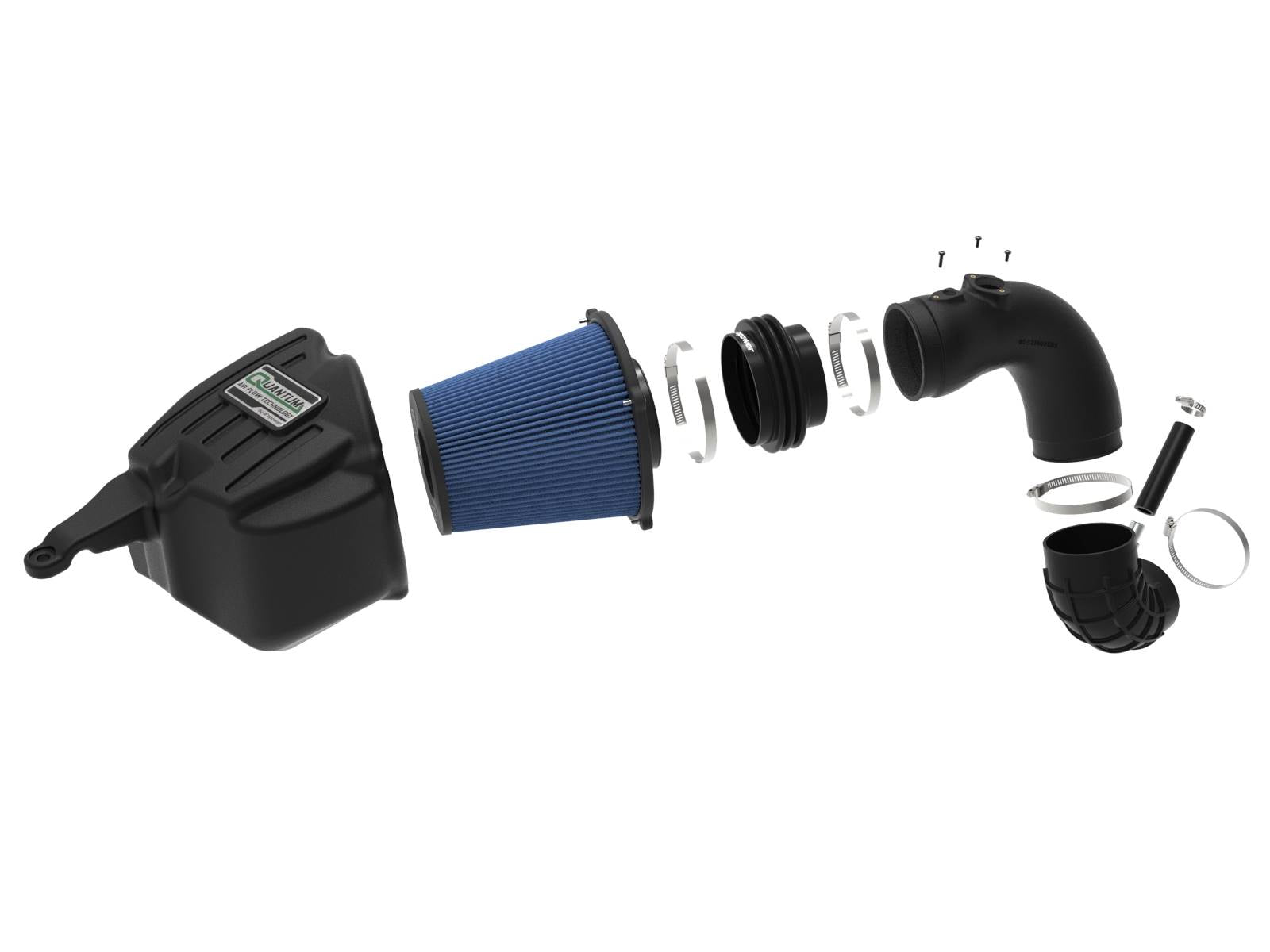 aFe Quantum Cold Air Intake w/ Pro 5R Filter | Ram 2500/3500 Cummins L6 6.7L Diesel (07-09) (53-10026R)