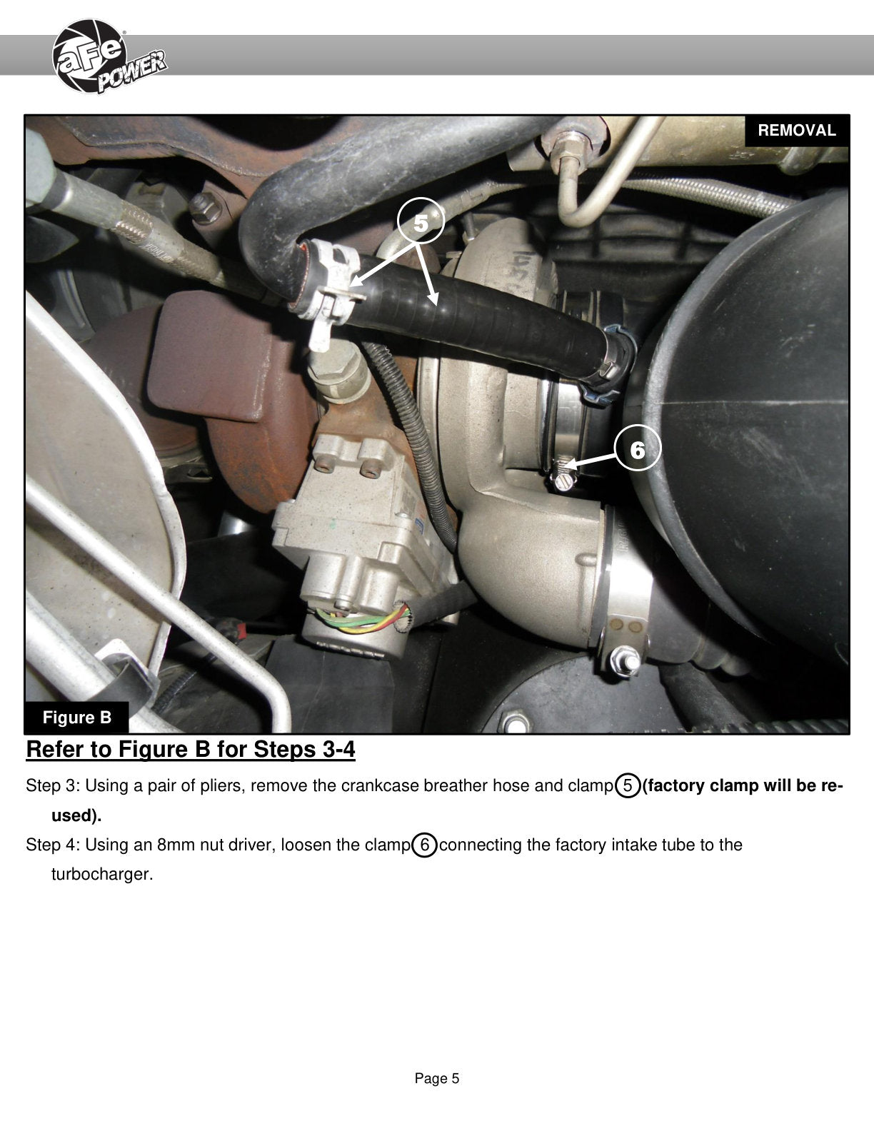 aFe Quantum Cold Air Intake w/ Pro 5R Filter | Ram 2500/3500 Cummins L6 6.7L Diesel (07-09) (53-10026R)