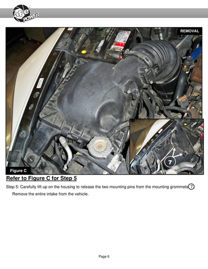 aFe Quantum Cold Air Intake w/ Pro 5R Filter | Ram 2500/3500 Cummins L6 6.7L Diesel (07-09) (53-10026R)