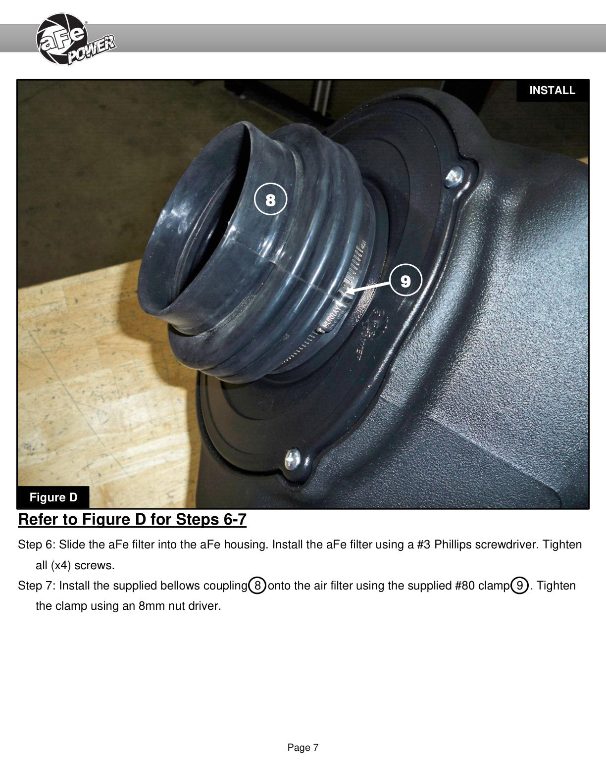 aFe Quantum Cold Air Intake w/ Pro 5R Filter | Ram 2500/3500 Cummins L6 6.7L Diesel (07-09) (53-10026R)