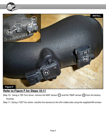 aFe Quantum Cold Air Intake w/ Pro 5R Filter | Ram 2500/3500 Cummins L6 6.7L Diesel (07-09) (53-10026R)