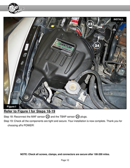 aFe Quantum Cold Air Intake w/ Pro 5R Filter | Ram 2500/3500 Cummins L6 6.7L Diesel (07-09) (53-10026R)