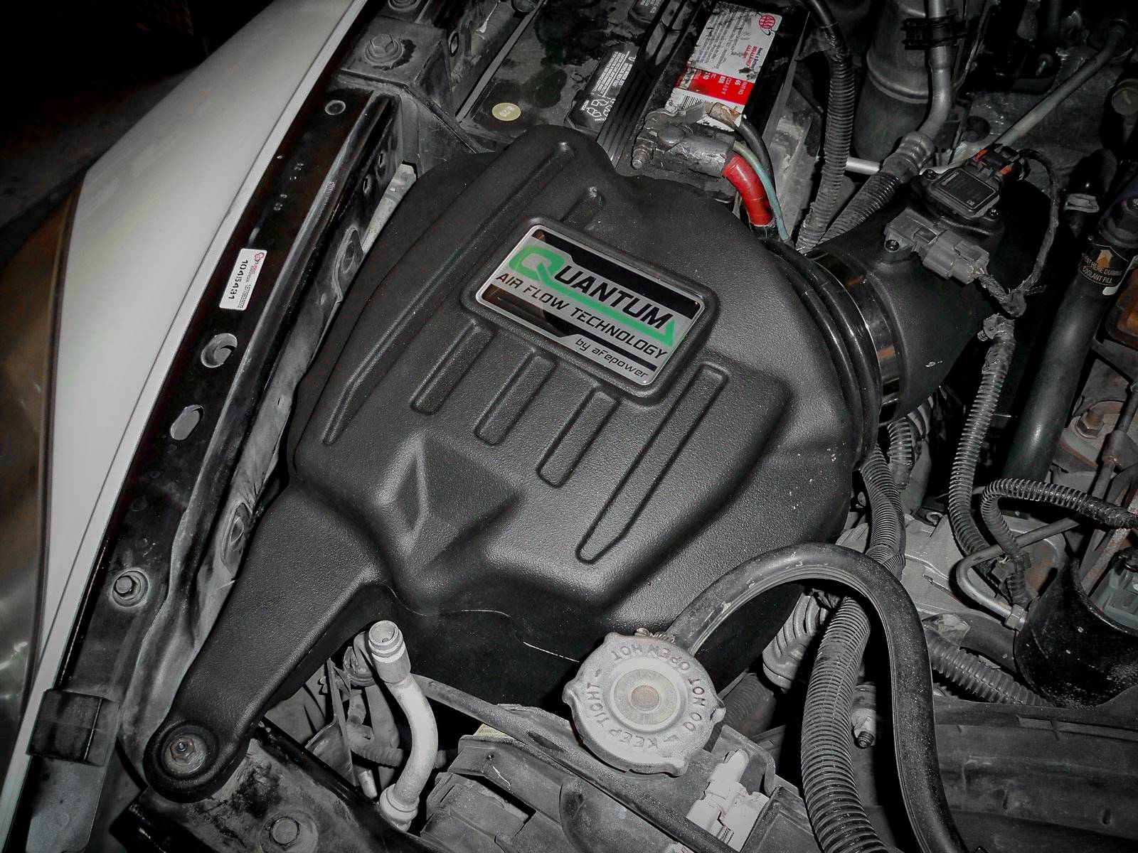 aFe Quantum Cold Air Intake w/ Pro 5R Filter | Ram 2500/3500 Cummins L6 6.7L Diesel (07-09) (53-10026R)