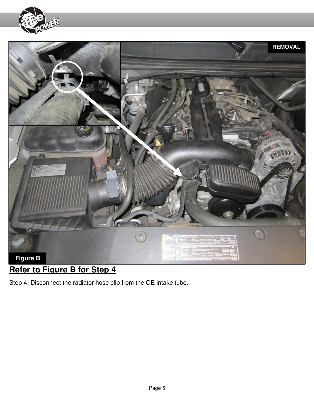 aFe Quantum Cold Air Intake GM Silverado/Sierra 07-13 V8-4.8/5.3/6.2L (53-10029D)