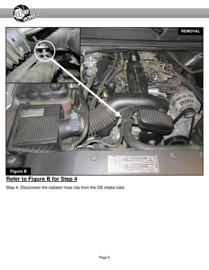 aFe Quantum Cold Air Intake GM Silverado/Sierra 07-13 V8-4.8/5.3/6.2L (53-10029D)