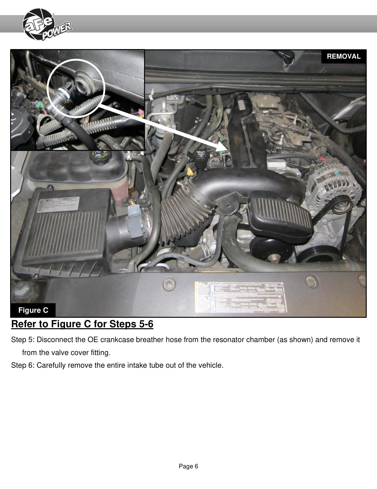 aFe Quantum Cold Air Intake GM Silverado/Sierra 07-13 V8-4.8/5.3/6.2L (53-10029D)