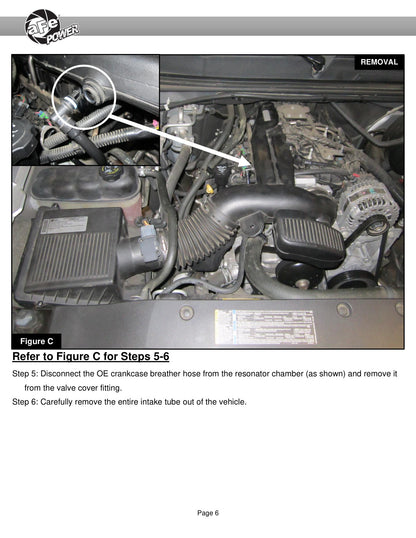 aFe Quantum Cold Air Intake GM Silverado/Sierra 07-13 V8-4.8/5.3/6.2L (53-10029D)