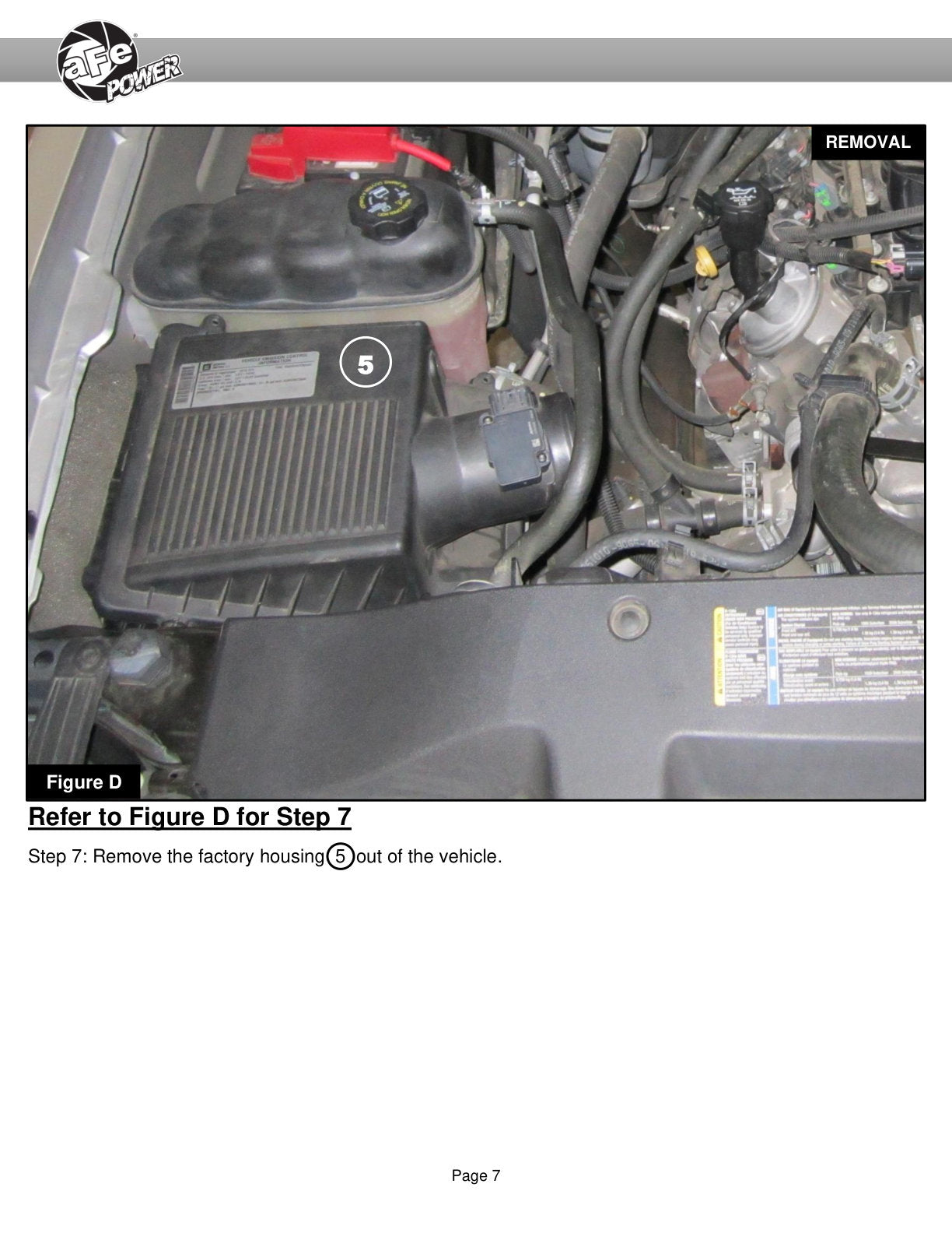 aFe Quantum Cold Air Intake GM Silverado/Sierra 07-13 V8-4.8/5.3/6.2L (53-10029D)