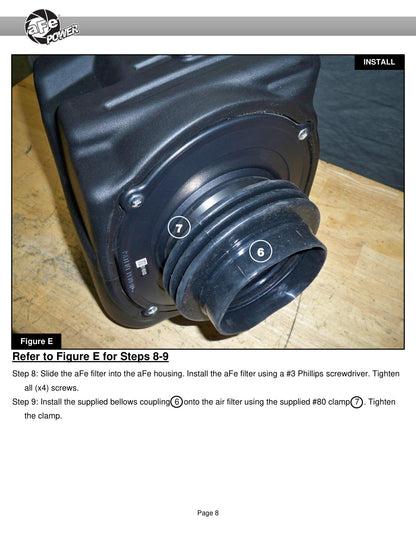 aFe Quantum Cold Air Intake GM Silverado/Sierra 07-13 V8-4.8/5.3/6.2L (53-10029D)