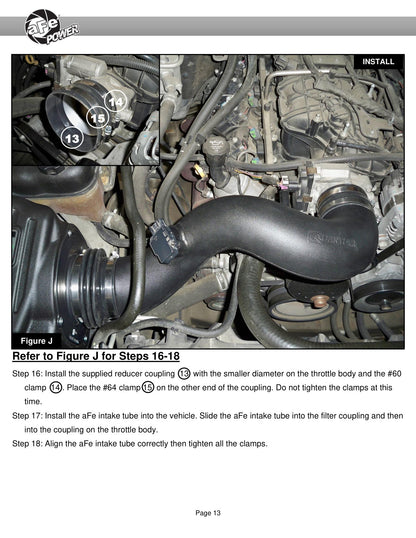 aFe Quantum Cold Air Intake GM Silverado/Sierra 07-13 V8-4.8/5.3/6.2L (53-10029D)