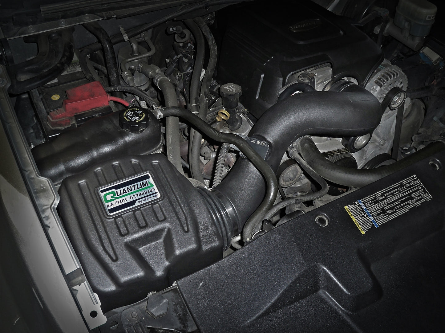 aFe Quantum Cold Air Intake w/ Pro 5R Media | GM Silverado/Sierra V8 4.8/5.3/6.2L (09-13) (53-10029R)