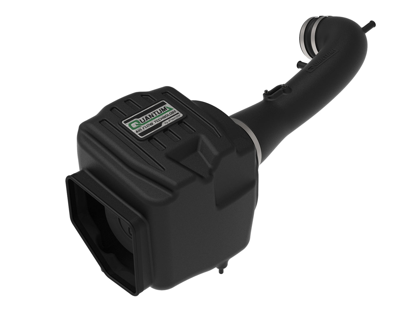 aFe Quantum Cold Air Intake w/ Pro Dry S Media | GM Silverado/Sierra 1500 V8-5.3/6.2L (14-19) (53-10030D)
