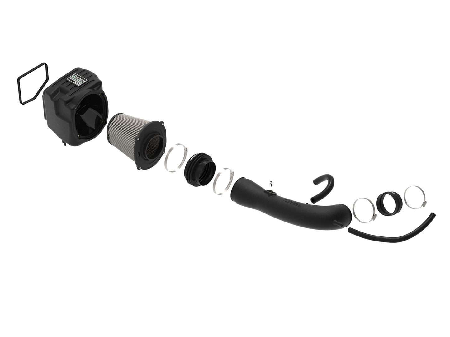 aFe Quantum Cold Air Intake w/ Pro Dry S Media | GM Silverado/Sierra 1500 V8-5.3/6.2L (14-19) (53-10030D)