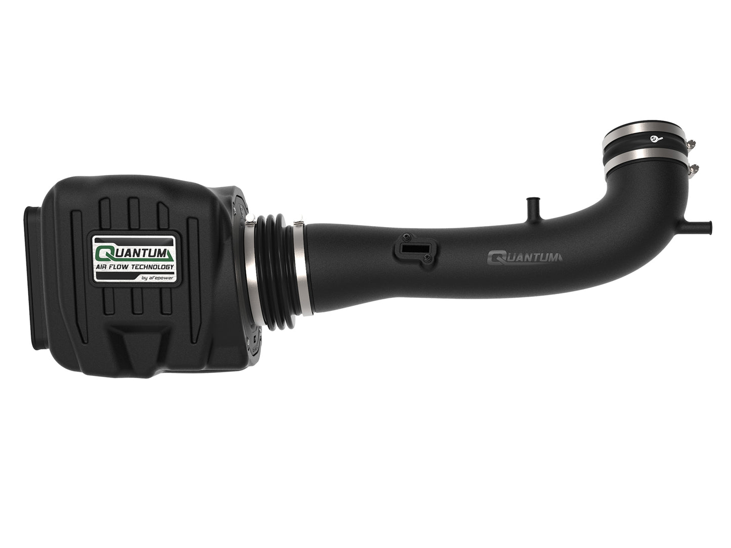aFe Quantum Cold Air Intake w/ Pro Dry S Media | GM Silverado/Sierra 1500 V8-5.3/6.2L (14-19) (53-10030D)