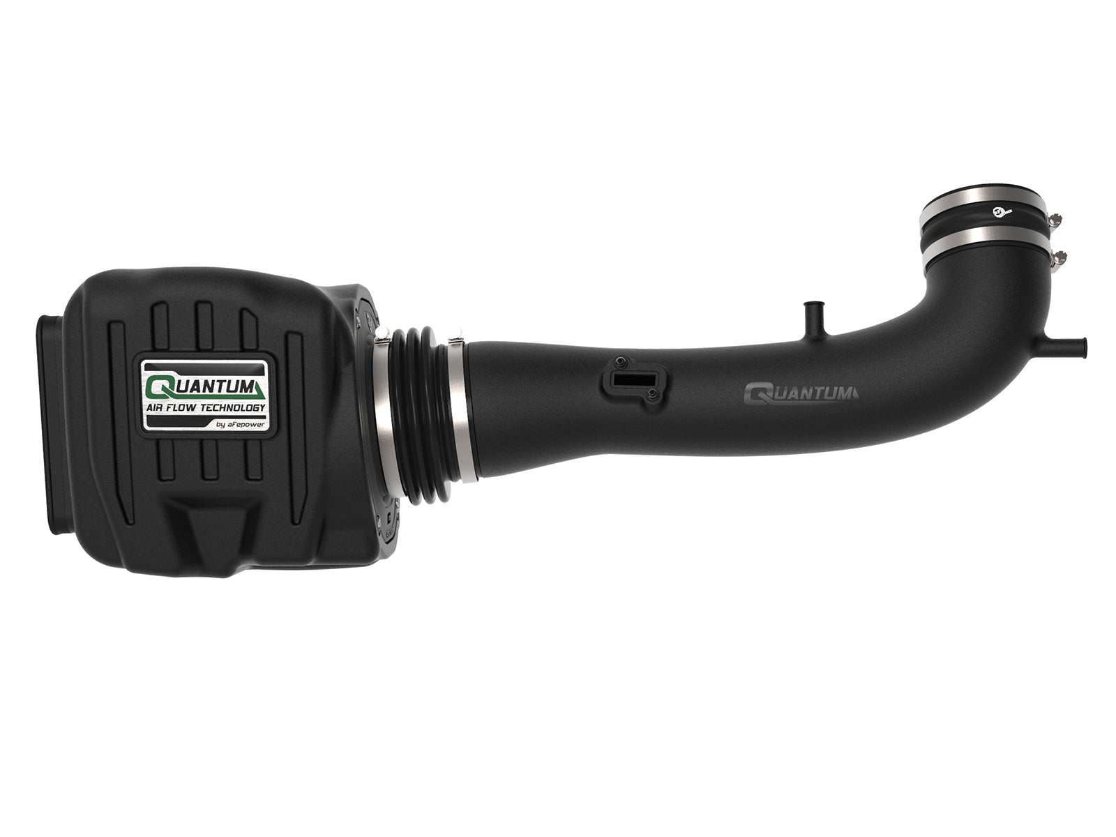 aFe Quantum Cold Air Intake w/ Pro Dry S Media | GM Silverado/Sierra 1500 V8-5.3/6.2L (14-19) (53-10030D)
