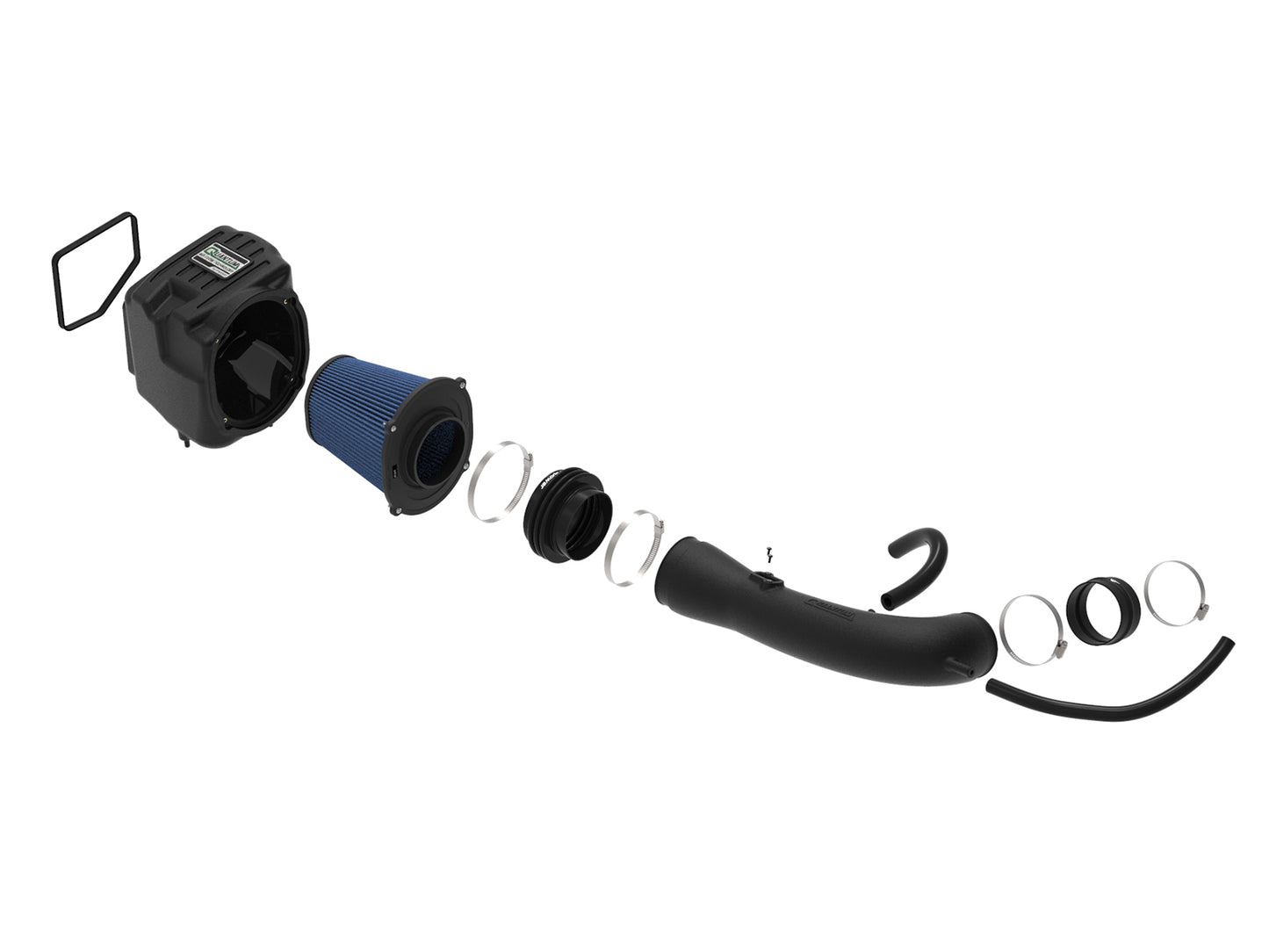 aFe Pro 5R Air Intake System 5" Filter | GM Silverado/Sierra V8 5.3/6.2L (14-19) (53-10030R)